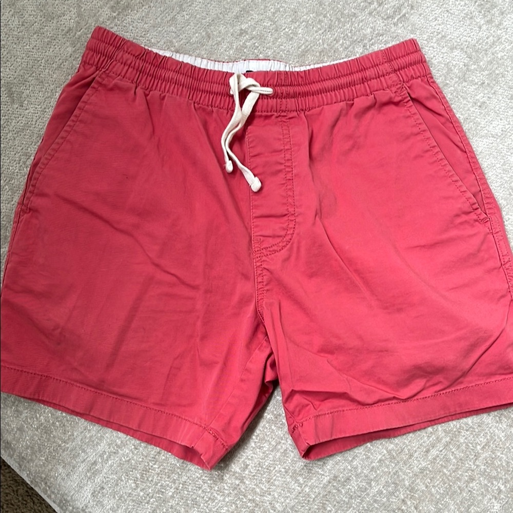 Casual Pink Shorts with Drawstring